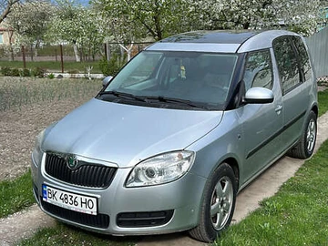 Авто Skoda Roomster 2009 № 7968758