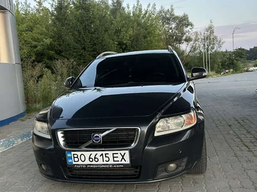 Авто Volvo V50 2009 № 7968775