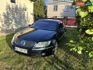Авто Volkswagen Phaeton 2003 № 7968783