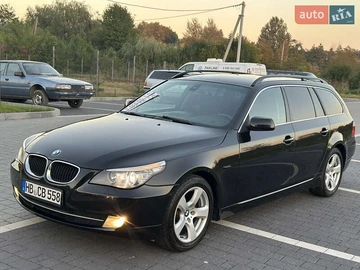 Авто BMW 5 Series 2008 № 7968794