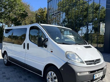 Авто Opel Vivaro 2005 № 7968800