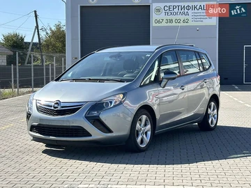Авто Opel Zafira Tourer 2012 № 7968806