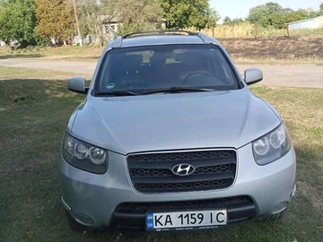 Авто Hyundai Santa Fe 2007 № 7968807
