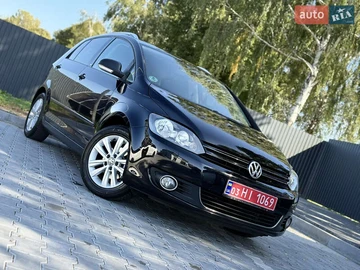 Авто Volkswagen Golf Plus 2012 № 7968808