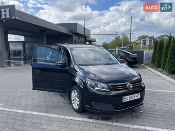 Авто Volkswagen Touran 2014 № 7968834