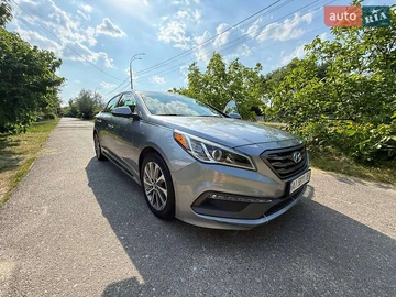 Авто Hyundai Sonata 2015 № 7968836