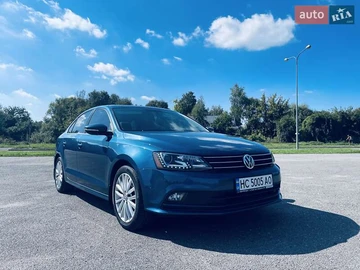 Авто Volkswagen Jetta 2015 № 7968838