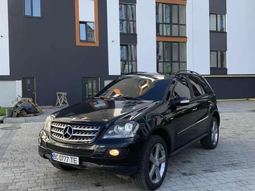 Авто Mercedes M-Class 2008 № 7968858