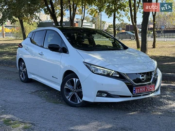 Авто Nissan Leaf 2019 № 7968861