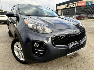 Авто KIA Sportage 2017 № 7968864