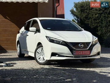 Авто Nissan Leaf 2021 № 7968867