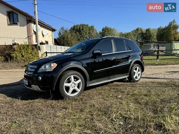 Авто Mercedes M-Class 2008 № 7968873