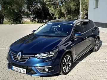 Авто Renault Megane 2016 № 7968879