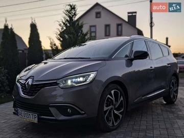Авто Renault Grand Scenic 2016 № 7969006
