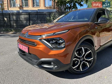Авто Citroen E-C4 2021 № 7969008