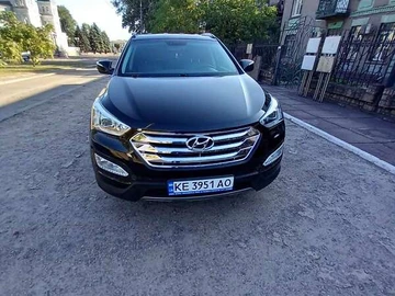 Авто Hyundai Santa Fe 2012 № 7969009