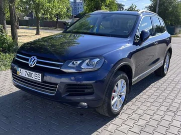 Авто Volkswagen Touareg 2012 № 7969016