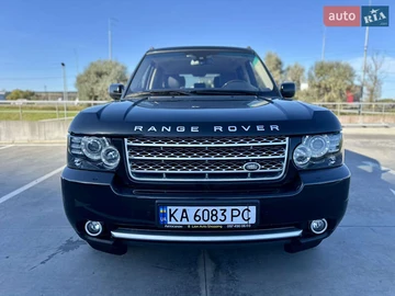 Авто Land Rover Range Rover 2012 № 7969017