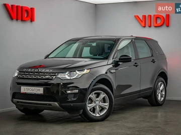 Авто Land Rover Discovery Sport 2017 № 7969018