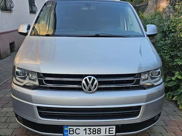 Авто Volkswagen Multivan 2011 № 7969027