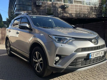 Авто Toyota Rav4 2017 № 7969036