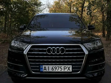 Авто Audi Q7 2017 № 7969038
