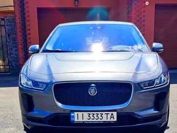 Авто Jaguar I-Pace 2019 № 7969039