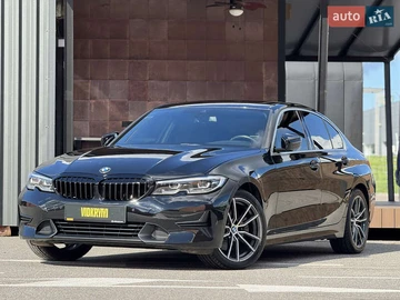 Авто BMW 3 Series 2019 № 7969040