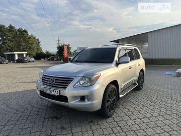 Авто Lexus Lx 2008 № 7969042