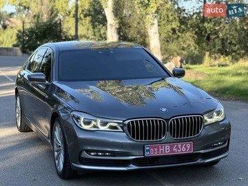 Авто BMW 7 Series 2016 № 7969182