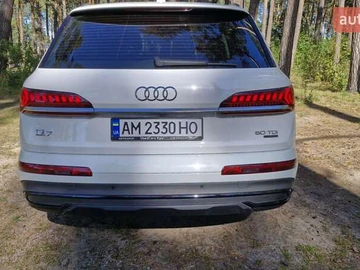 Авто Audi Sq7 2020 № 7969193