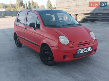 Авто Daewoo Matiz 2007 № 7969204