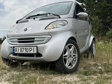 Авто smart Fortwo 2001 № 7969216
