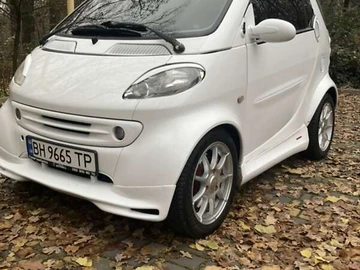 Авто smart Fortwo 1999 № 7969224