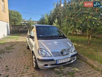 Авто Mercedes A-Class 2003 № 7969227