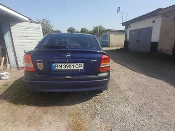 Авто Opel Astra 2001 № 7969231