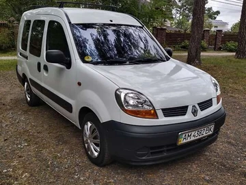 Авто Renault Kangoo 2004 № 7969242