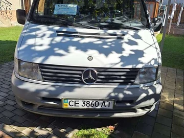 Авто Mercedes Vito 2001 № 7969243