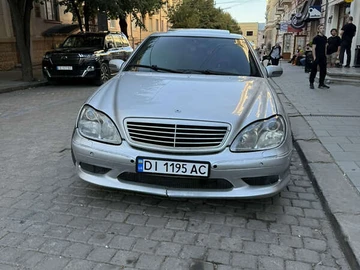 Авто Mercedes S-Class 2001 № 7969249