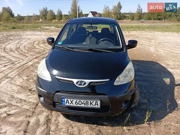 Авто Hyundai I10 2009 № 7969250