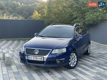 Авто Volkswagen Passat 2005 № 7969252