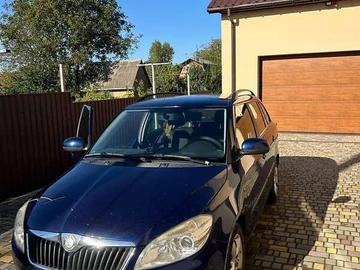Авто Skoda Fabia 2010 № 7969266