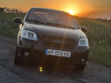 Авто Chevrolet Aveo 2007 № 7969269