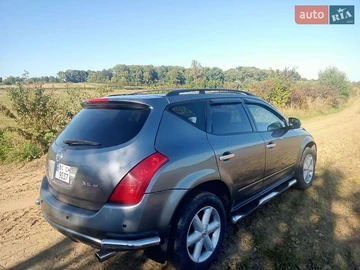 Авто Nissan Murano 2005 № 7969271