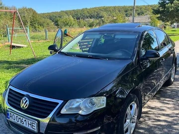 Авто Volkswagen Passat 2008 № 7969406