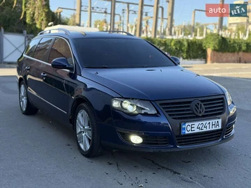 Авто Volkswagen Passat 2007 № 7969414