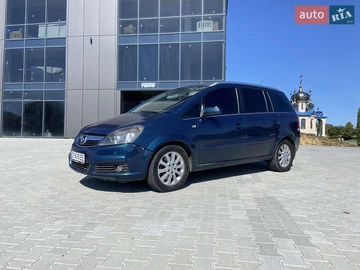Авто Opel Zafira 2007 № 7969423