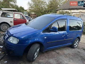 Авто Volkswagen Caddy 2005 № 7969428