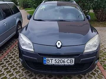 Авто Renault Megane 2009 № 7969444