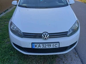 Авто Volkswagen Golf 2010 № 7969465